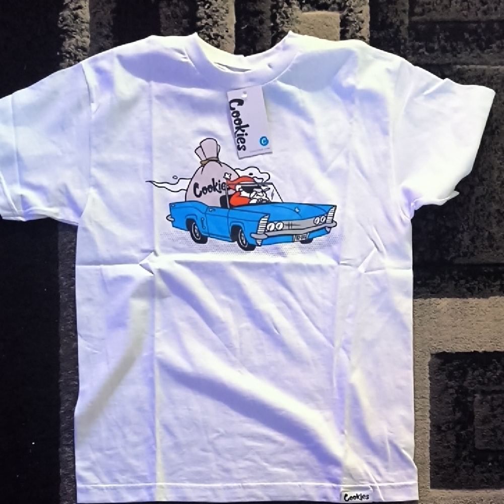 Cookies White Graphic T-Shirt